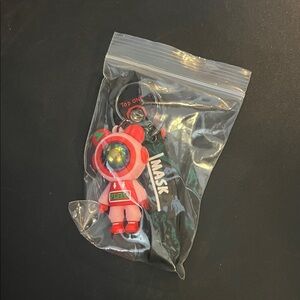 Fashion Jewelry Pink and Black Character Key Holder